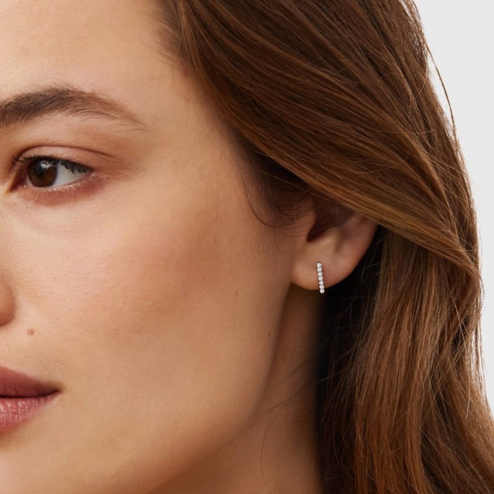 diamond earrings